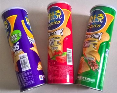 為什么越來(lái)越多的薯片食品采用紙罐包裝？