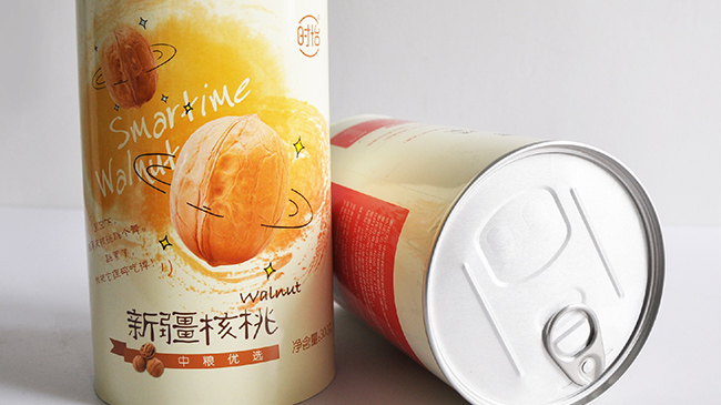 食品易拉紙罐的3大優勢！