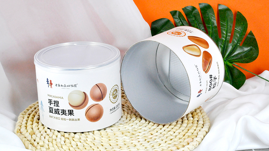 圓筒紙罐包裝為什么這么受歡迎？