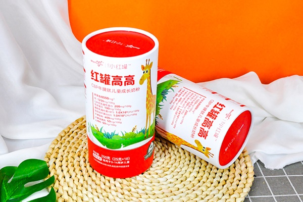 食品紙罐