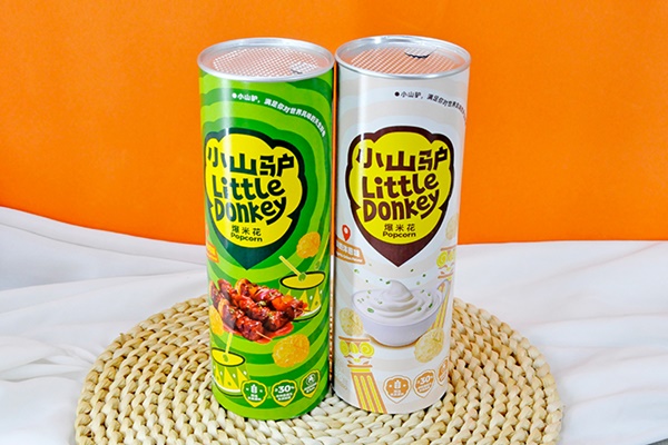 食品紙罐