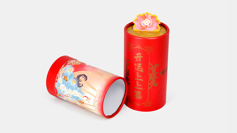 文創(chuàng)產品紙罐