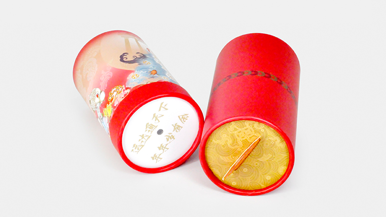 文創(chuàng)產品紙罐