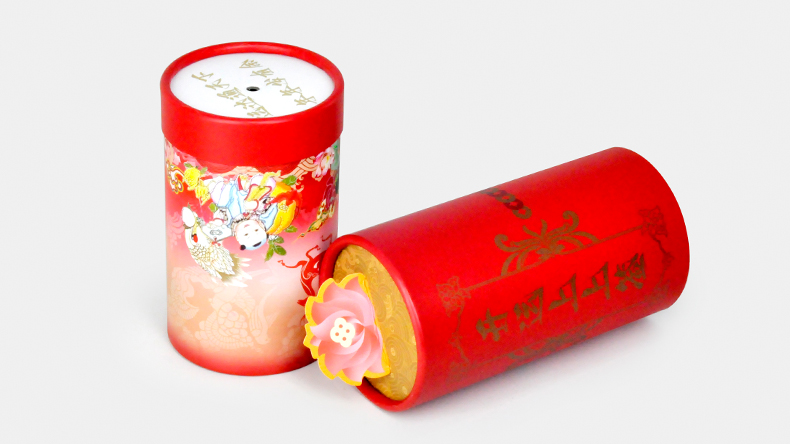 文創(chuàng)產品紙罐